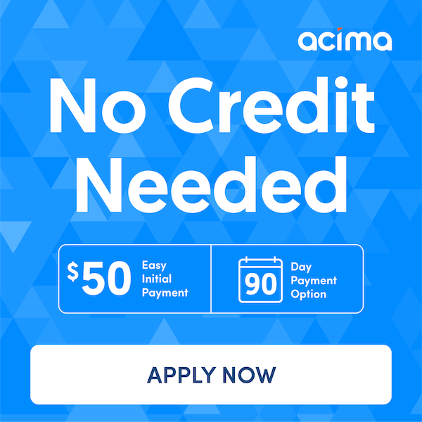 ACIMA Financing Available!